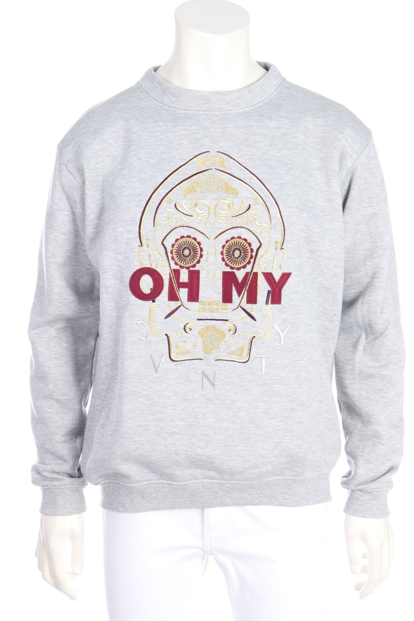 SVNTY - Sweatshirt mit Stickereien - L