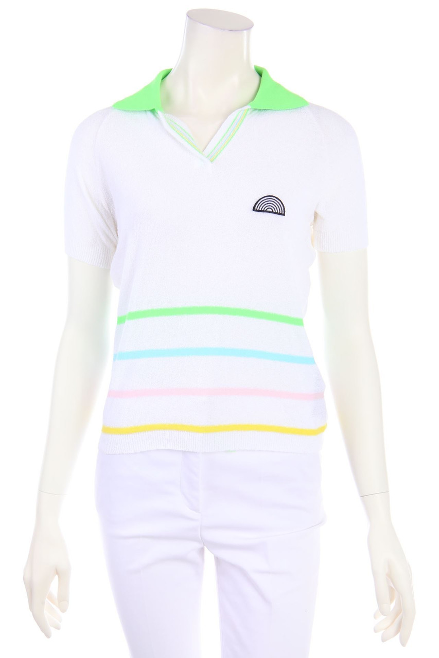 M.GRIFONI - Polo-Shirt mit Logo-Stickerei - D 40