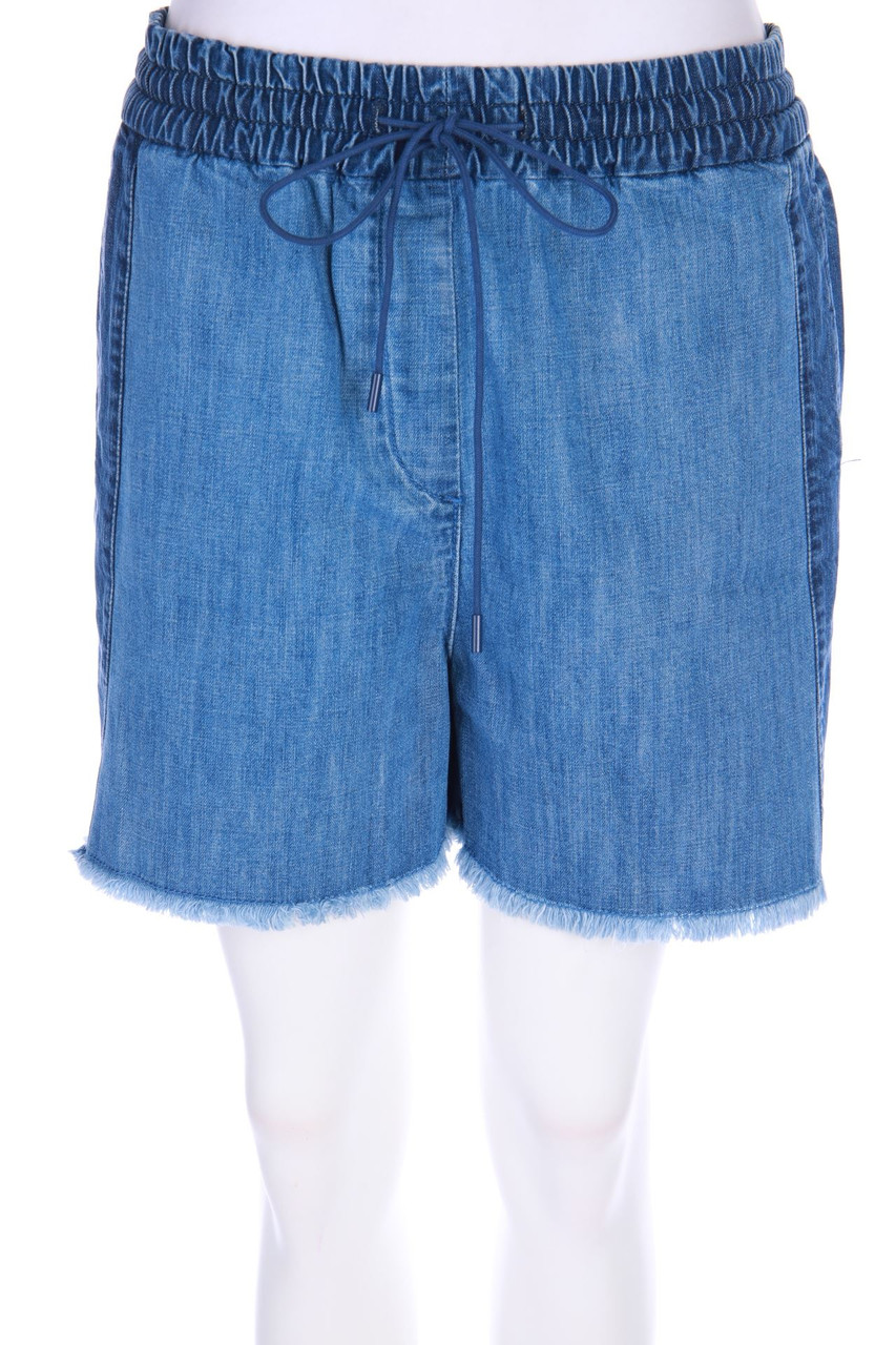 LUCKY CHOUETTE - Jeans-Shorts mit Tunnelzug - D 38