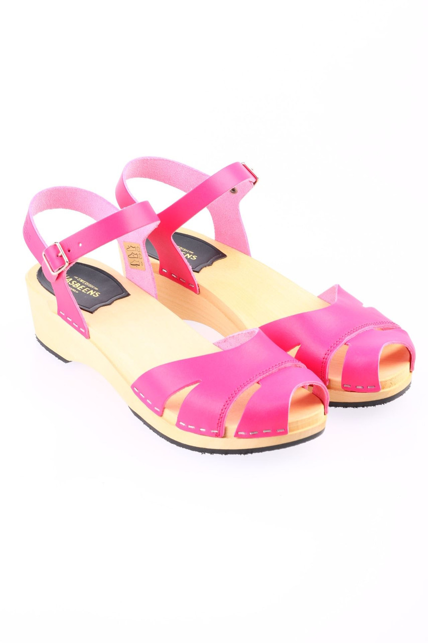 SWEDISH HASBEENS - Sandaletten aus Leder