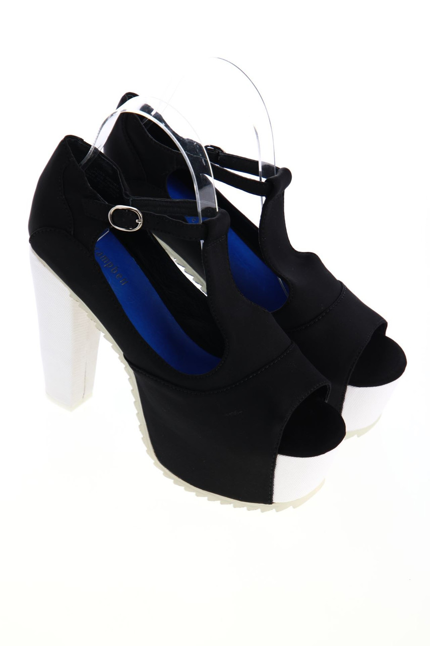 JEFFREY CAMPBELL - Plateau-Peeptoe-Pumps