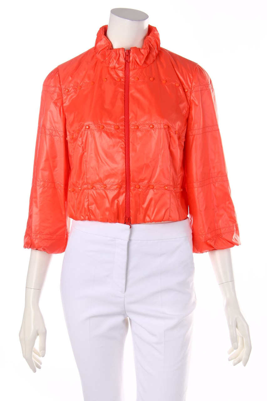 22 MAGGIO BY MARIA GRAZIA SEVERI - wattierte Jacke mit Nieten - D 36