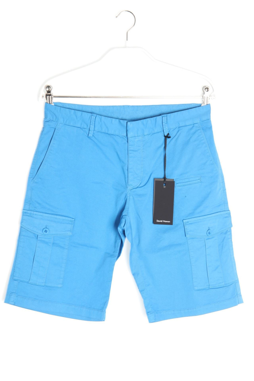 DAVID NAMAN - Cargo-Shorts aus Baumwoll-Mix - 44