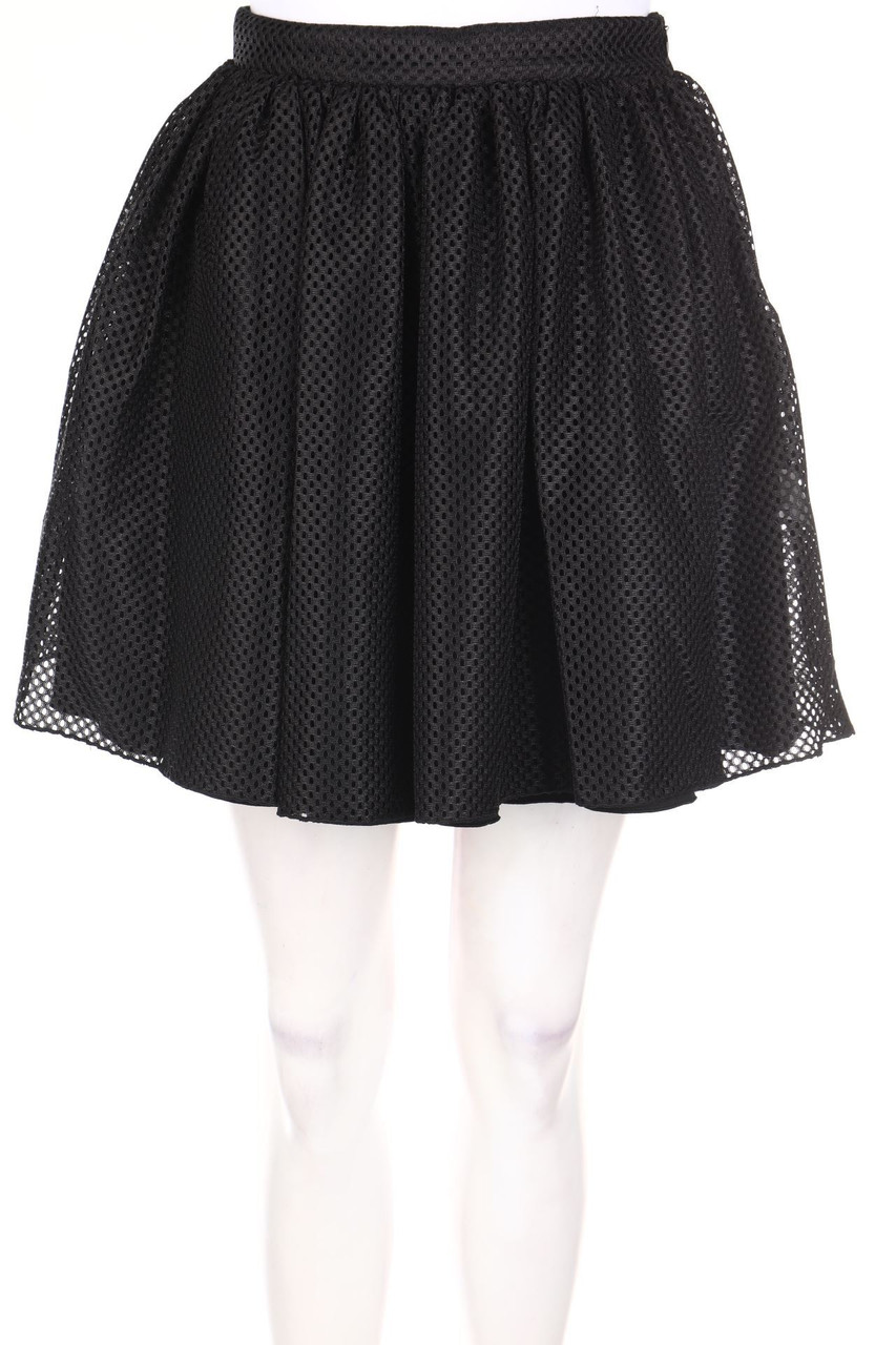 frankie morello - Minirock mit Raffungen - M