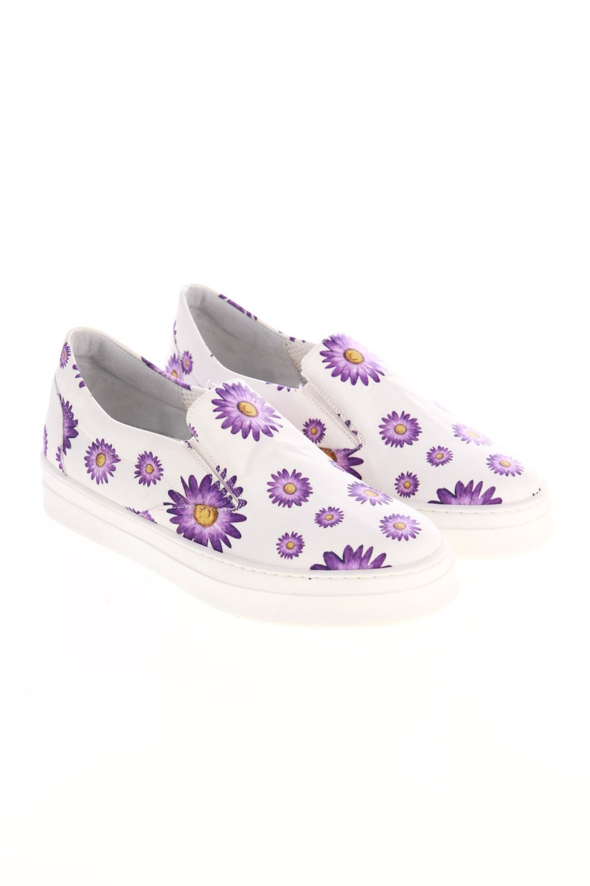 SGN GIANCARLO PAOLI - Low-Top Sneakers mit Blumen-Print