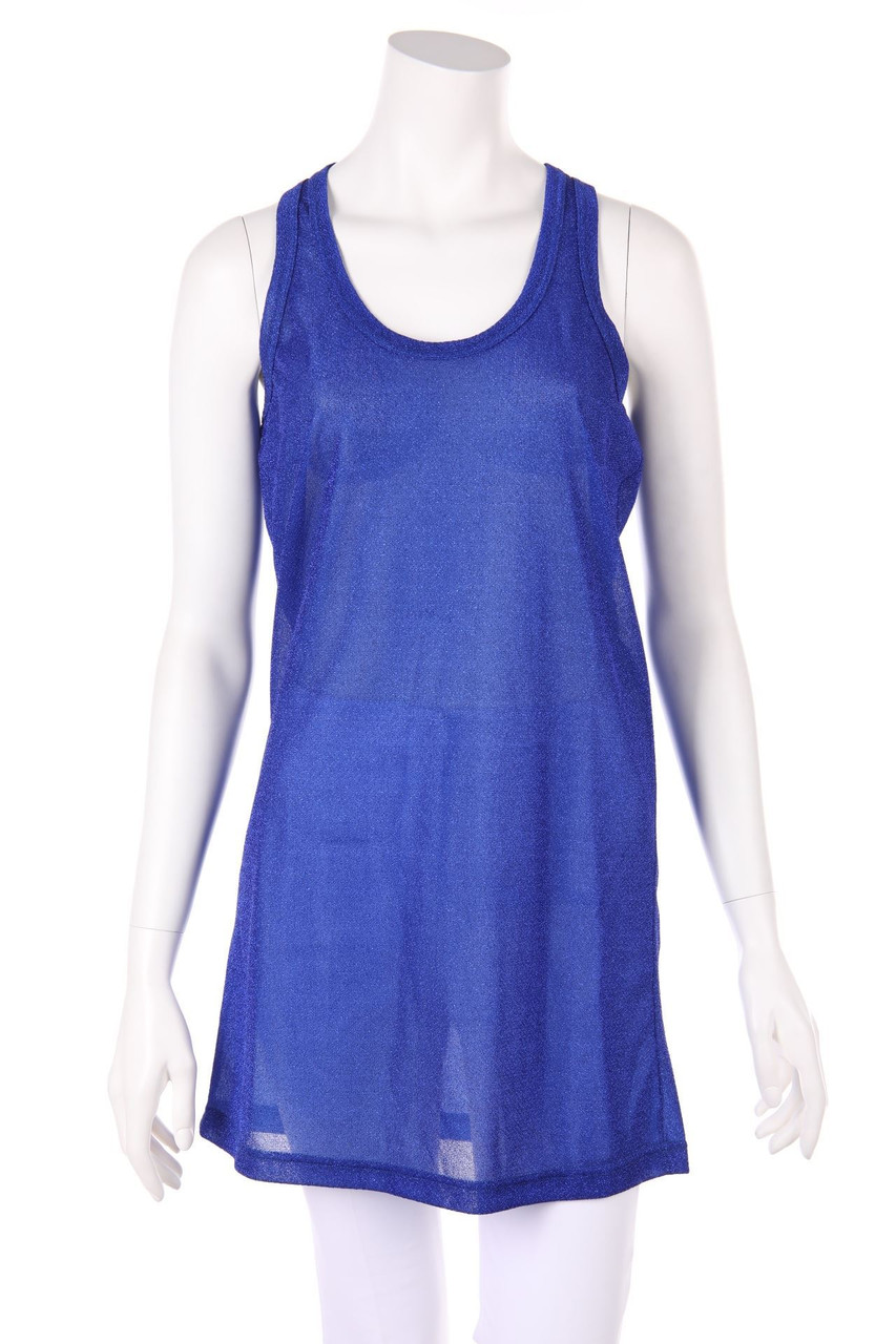 I LOVE POP - Glitzer-Top - M