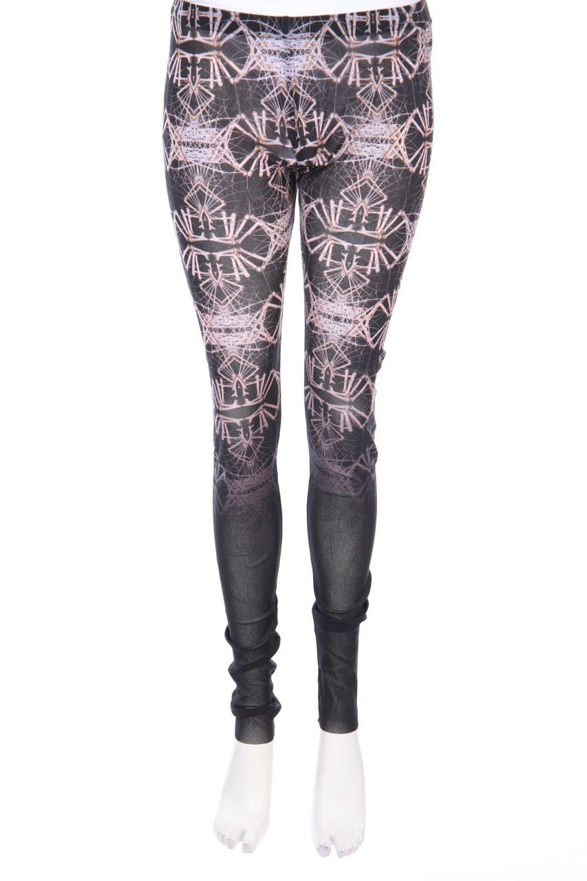 MARCELO BURLON - Leggings mit Print - L