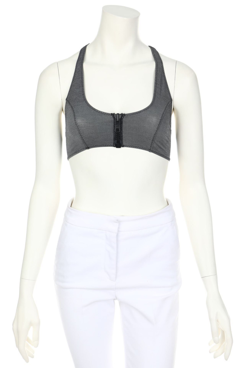 LISA MARIE FERNANDEZ - Bustier-Top mit Zipper - D 32-34