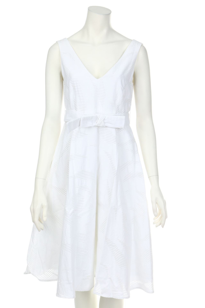 PAROSH - Abendkleid mit Schleife - S