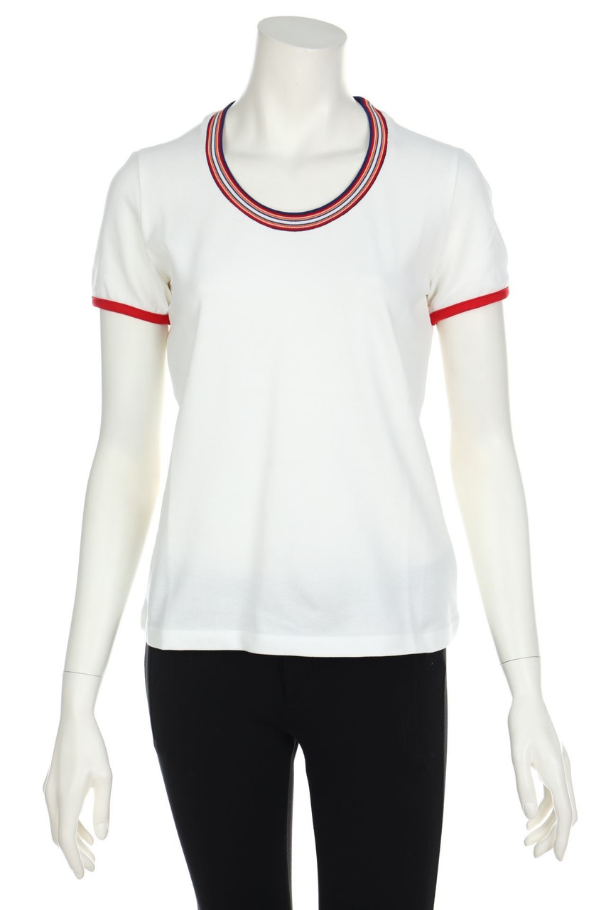 ALVIERO MARTINI 1A CLASSE BEACHSTYLE - Kurzarm-Shirt mit Logo-Print - L