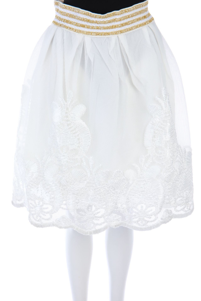 LM LULU - Rock mit Applikationen - L