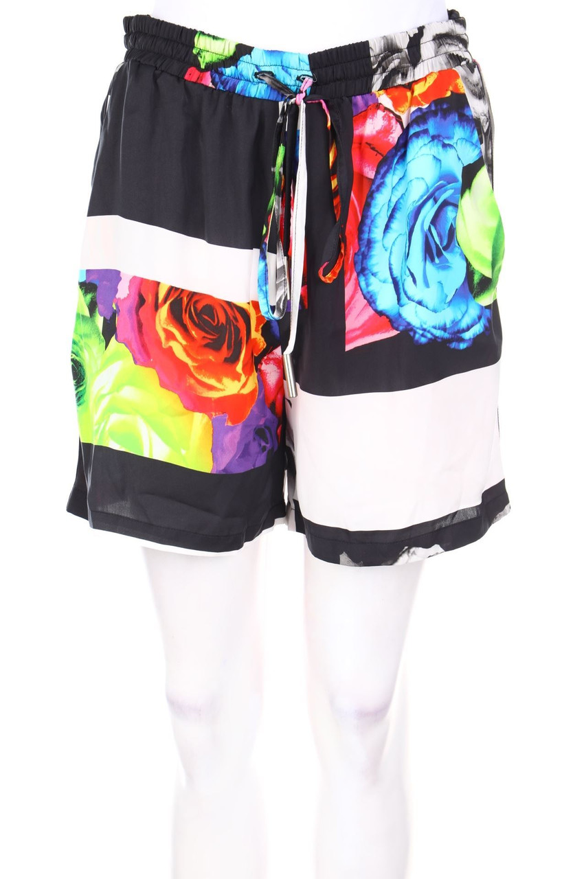 CRISTINAEFFE - Jogger-Shorts mit floralem Muster - D 34