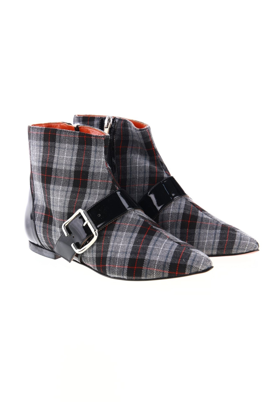 Saint-Honoré Paris Souliers - ancle boots, Checked