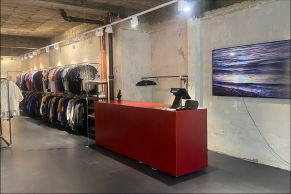 Vintage Revivals contemporary secondhand Pop Up Store Frankfurt am Main