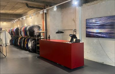 Vintage Revivals contemporary secondhand Pop Up Store Frankfurt am Main