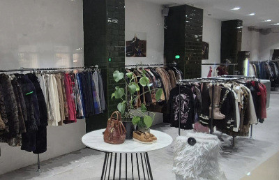 Vintage Revivals contemporary secondhand Store munich