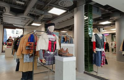 Vintage Revivals contemporary secondhand Store Leipzig