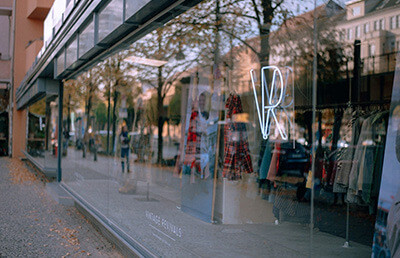 Vintage Revivals contemporary secondhand store Berlin